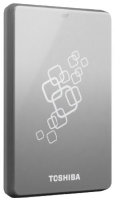 Toshiba Canvio V6 500 Gb External Hard Drive Image