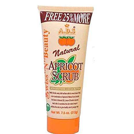 Swiss N Beauty Natural Apricot Scrub Image