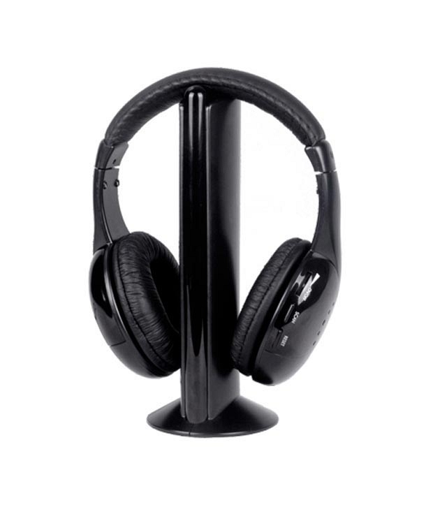 Intex Wireless Roaming Multimedia Headphones Image