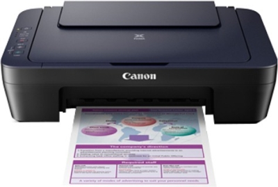 Canon E400 Multifunction Inkjet Printer Image