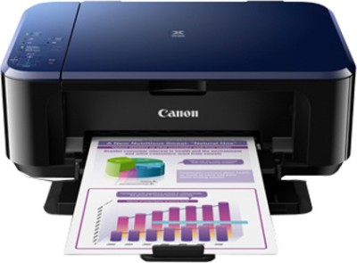 Canon E560 Multifunction Inkjet Printer Image