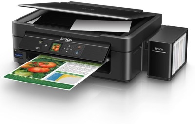 Epson L455 Wifi with Memory card Multifunction Printer Image