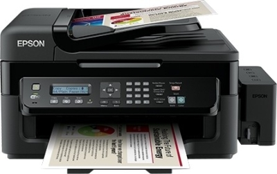 Epson L555 Multifunction Inkjet Printer Image