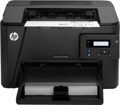 HP LaserJet Pro M202dw Single Function Printer Image