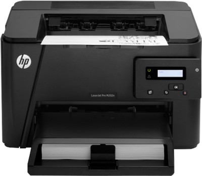 HP LaserJet Pro M202n Single Function Printer Image