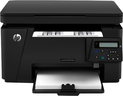 HP LaserJet Pro MFP M126nw Multifunction Printer Image