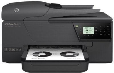 HP Officejet Pro 3620 Multifunction Printer Image