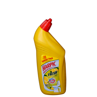 Harpic Fresh Citrus Toilet Cleaner Image