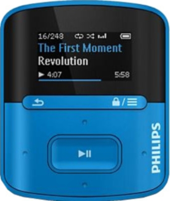 Philips Sa4Rgad4Bf/97 Mp3 Player Image