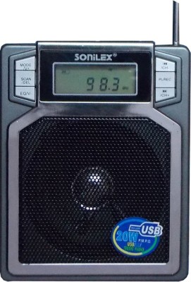 Sonilex S 299 Grey Mp3 Player Image