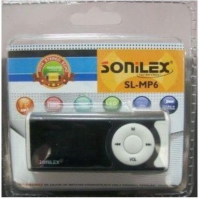 Sonilex Sl Mp6 Mp3 Player Image