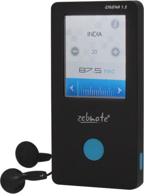 Zebronics Touch Mp3 Player Image