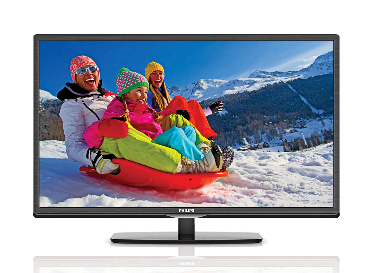 Philips 29PFL4738 74 cm (28) LED TV (HD Ready) Image