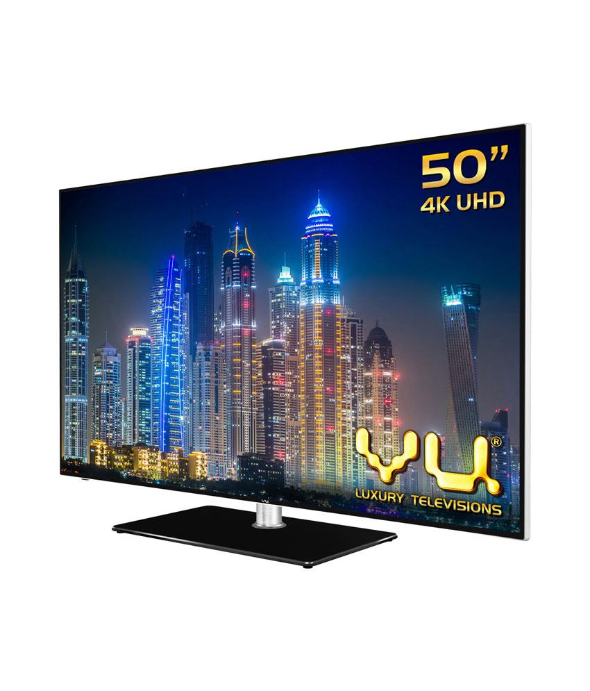 Vu 42D6455 107 cm (42) LED TV (Ultra HD (4K), Smart) Image