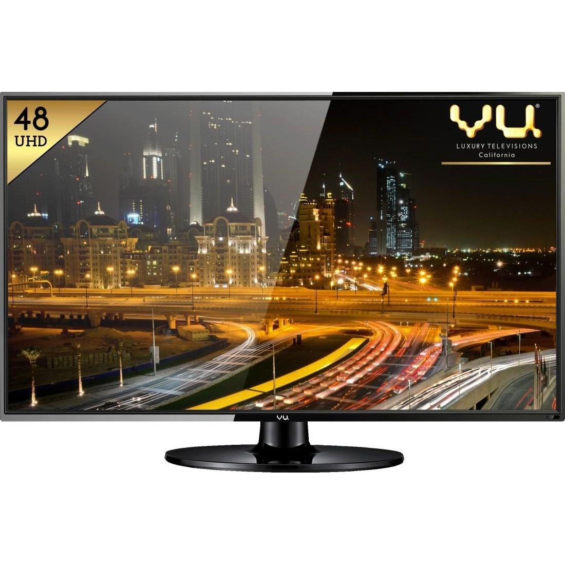 Vu 48D6455 122 cm (48) LED TV (Ultra HD (4K), Smart) Image