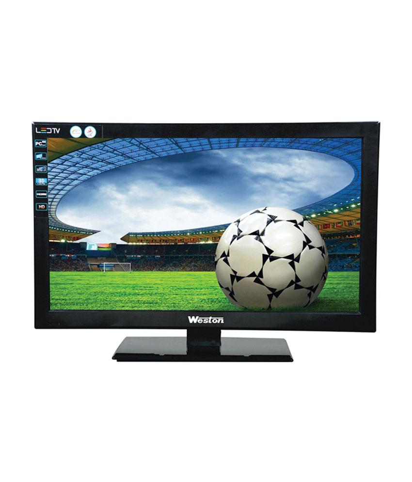 Weston WEL-2400 61 cm (24) LED TV (HD Ready) Image