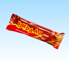 Amul Bindaaz Wafer Chocolate Image