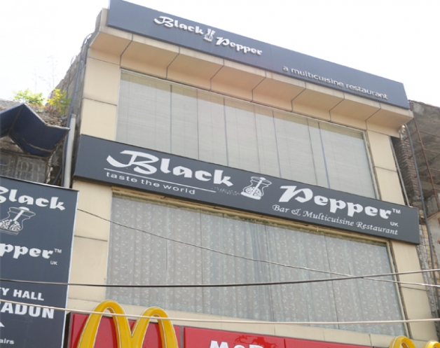 Black Pepper Restaurant - Rajpur Road - Dehradun Image