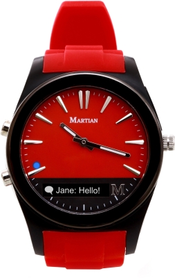 Martian MN200RBR Notifier Analog Watch Smartwatch Image