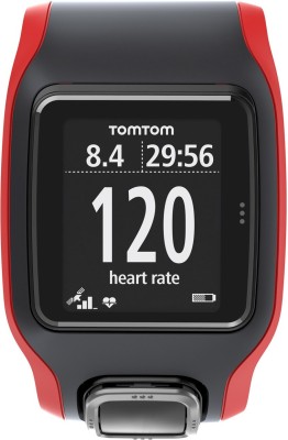 TomTom 1RH0.001.01 Multi Sport Cardio GPS Watch Smartwatch Image