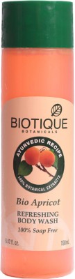 Biotique Apricot Refreshing Body Wash Image