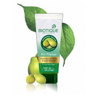 Biotique BIO Papaya Exfoliating Face Wash Image