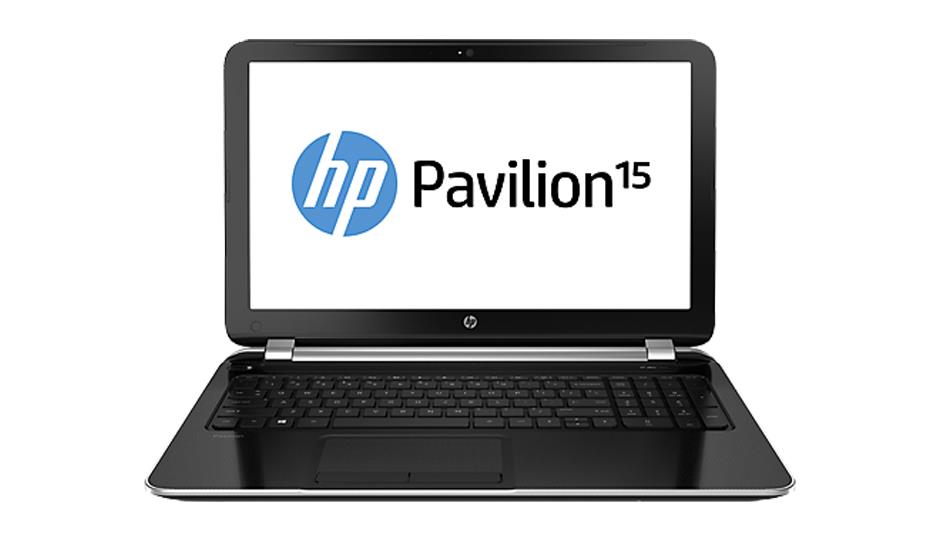 HP Pavilion 15 p017TU Laptop Image