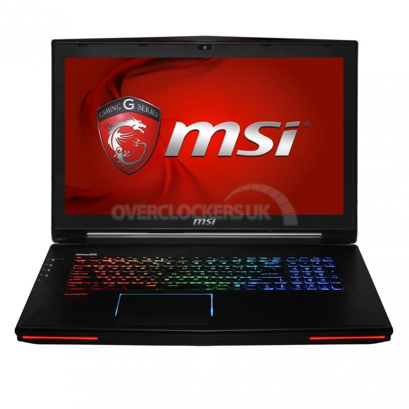 MSI GT72 2QD Dominator Laptop Image