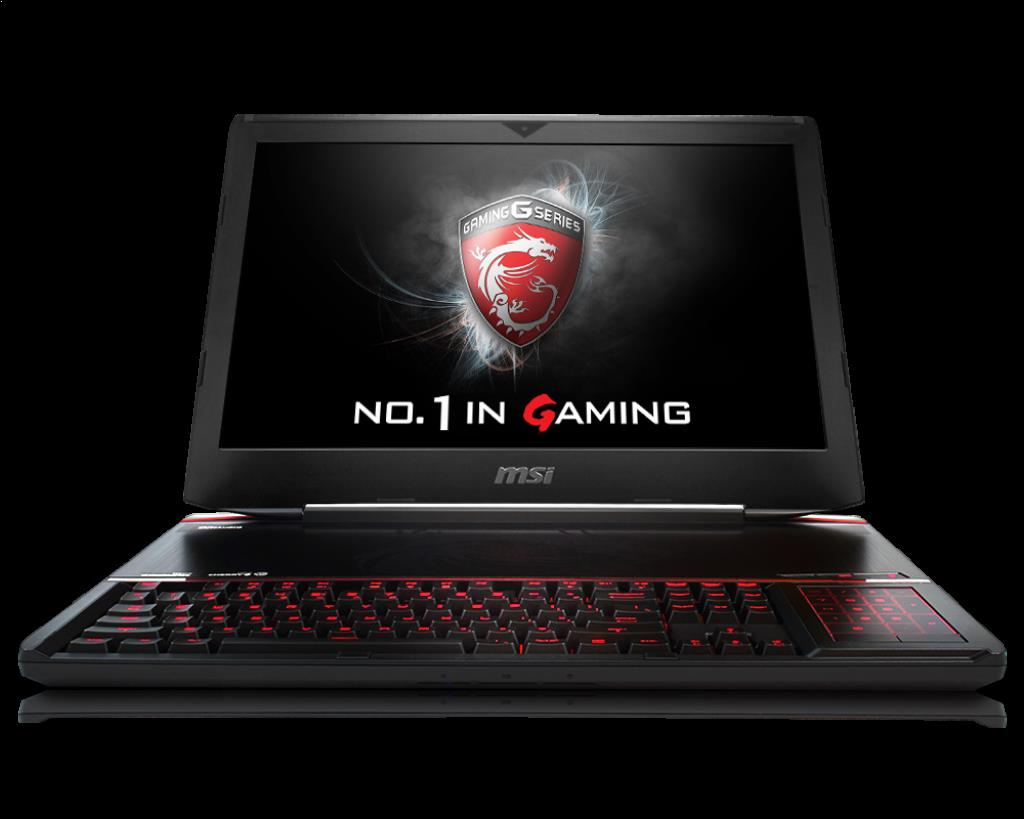 MSI GT80 2QE Titan SLI Laptop Image