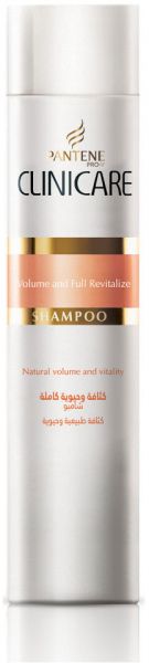 Pantene Clinicare Volume & Full Revitalize Shampoo Image