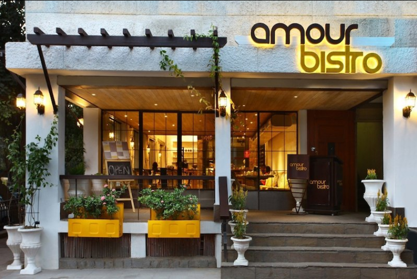 Amour Bistro - Chanakyapuri - New Delhi Image