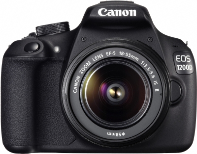 Canon EOS 1200D Kit (EF S1855 IS II) DSLR Camera Image