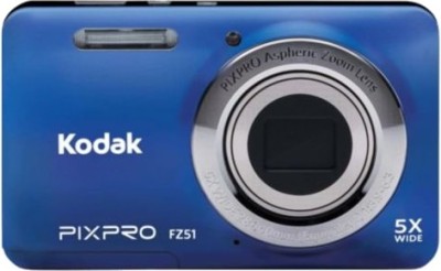 Kodak FZ51 Point &amp; Shoot Camera Image