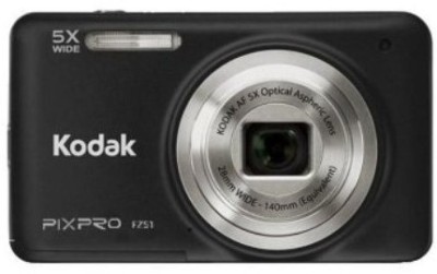 Kodak Pixpro FZ51(28mm Wide Lens) Point &amp; Shoot Camera Image