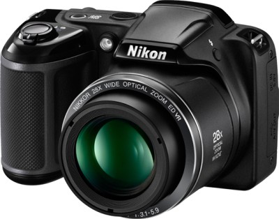 Nikon Coolpix L340 Point &amp; Shoot Camera Image