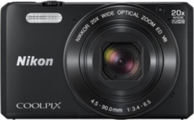 Nikon Coolpix S7000 Point &amp; Shoot Camera Image