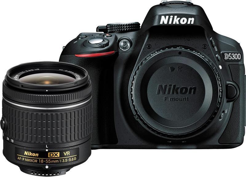 Nikon D5300 DSLR Camera  Image