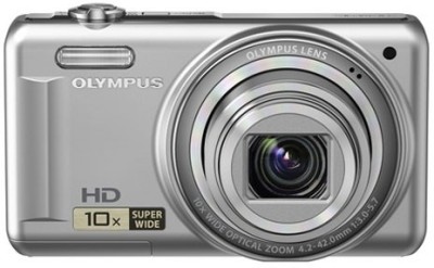 Olympus Digital Compact VR310 Point &amp; Shoot Camera Image