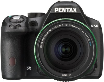 Pentax K 50 DA 18135 mm WR Lens DSLR Camera Image