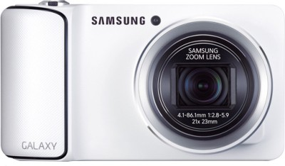 Samsung GC100 Galaxy Point &amp; Shoot Camera Image