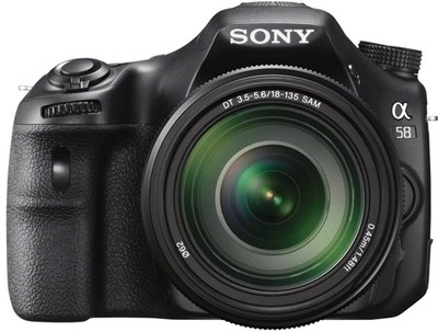 Sony Alpha SLTA58M (Body with 18 135 mm Lens) DSLR Camera Image