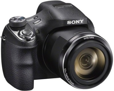 Sony DSCH400 Point &amp; Shoot Camera Image