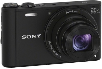 Sony DSCWX350 Point &amp; Shoot Camera Image