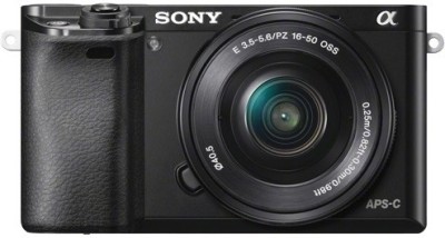 Sony ILCE6000L with SELP1650 Lens Mirrorless Camera Image