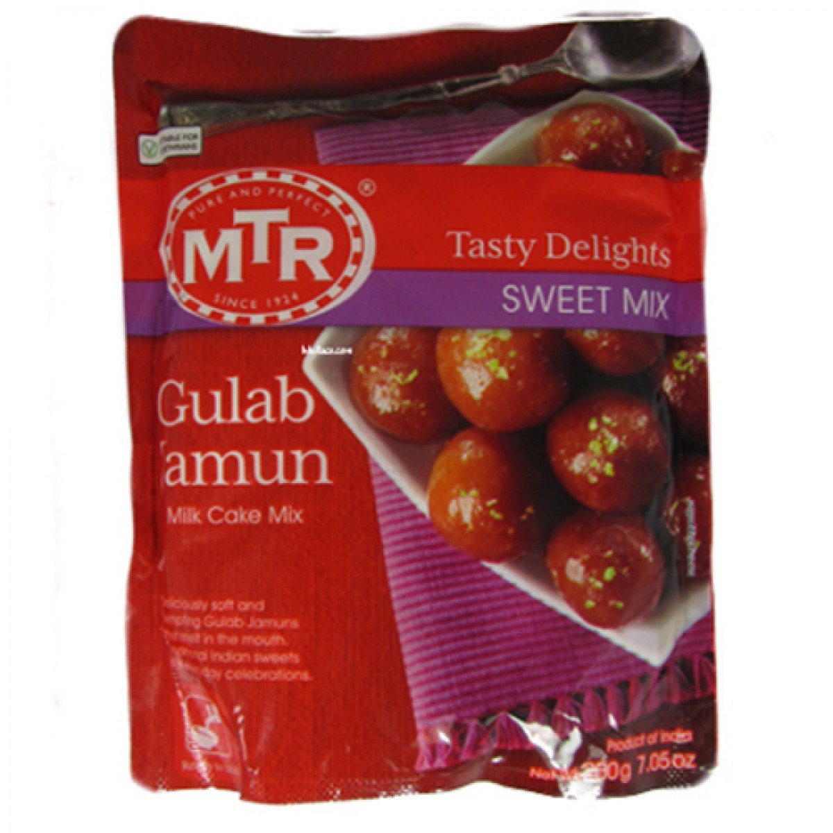 MTR Instant Gulab Jamun Mix Image