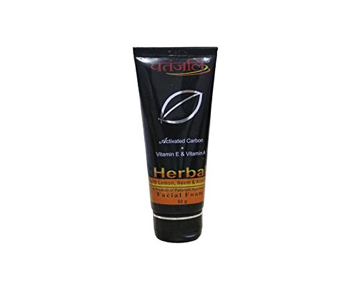 Patanjali Activated Carbon Facial Foam Image