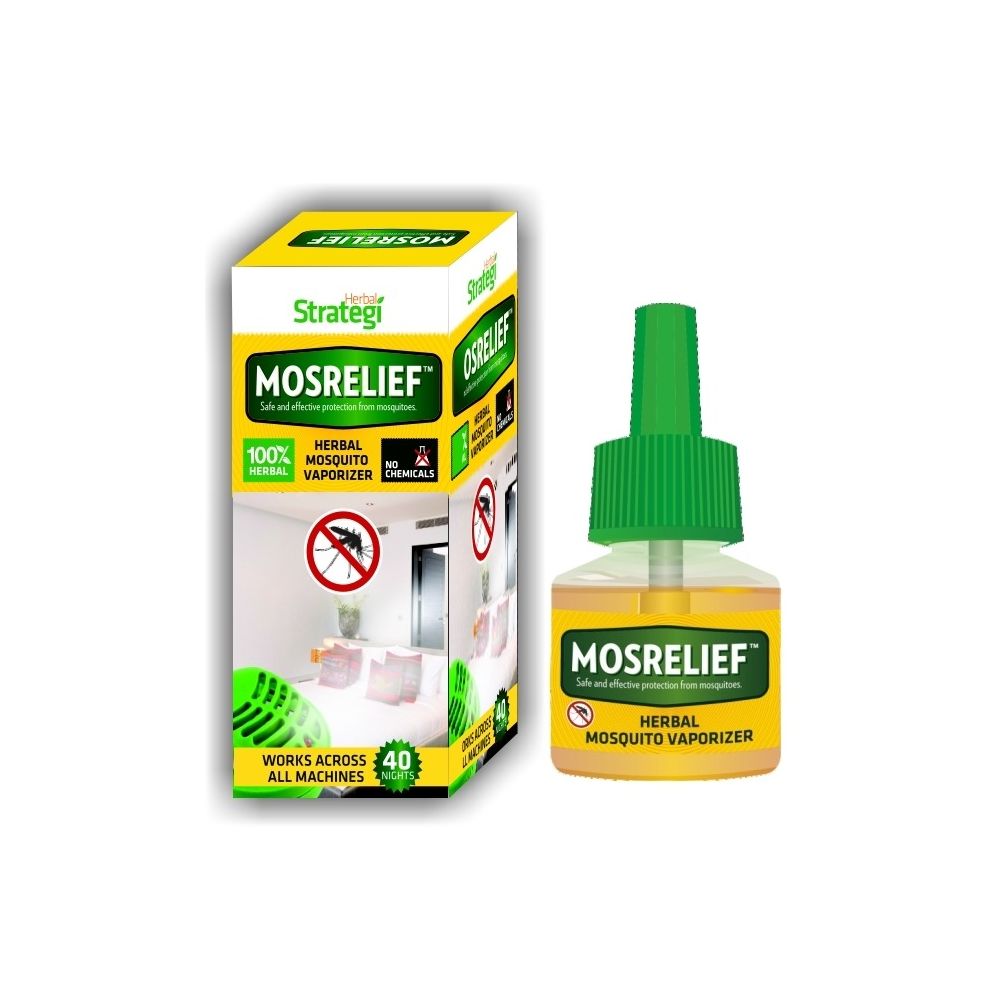 Mos Relief Herbal Mosquito Vaporizer Image