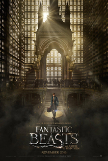 Fantastic Beasts and Where to Find Them Image