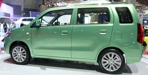 Maruti Suzuki Wagon R MPV Image