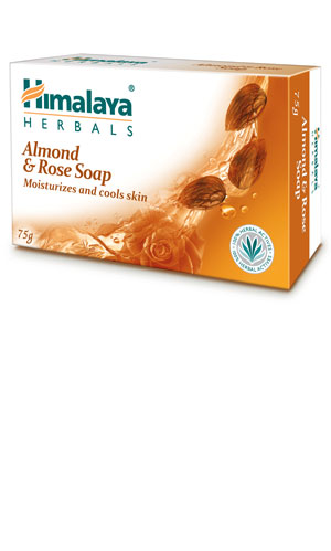 Himalaya Herbals Almond & Rose Soap Image